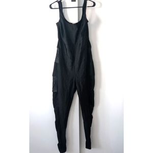 Black 1x Jumpsuit